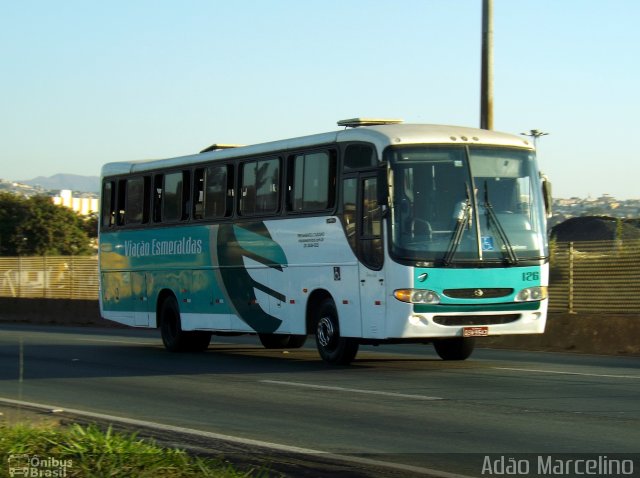 Viação Esmeraldas 126 na cidade de Belo Horizonte, Minas Gerais, Brasil, por Adão Raimundo Marcelino. Número da foto: #3494768.