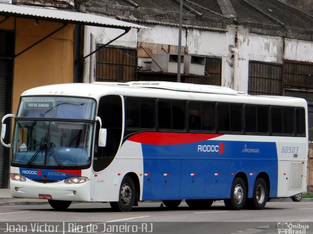 Viação Riodoce 60503 na cidade de Rio de Janeiro, Rio de Janeiro, Brasil, por João Victor. ID da foto: 3493497.