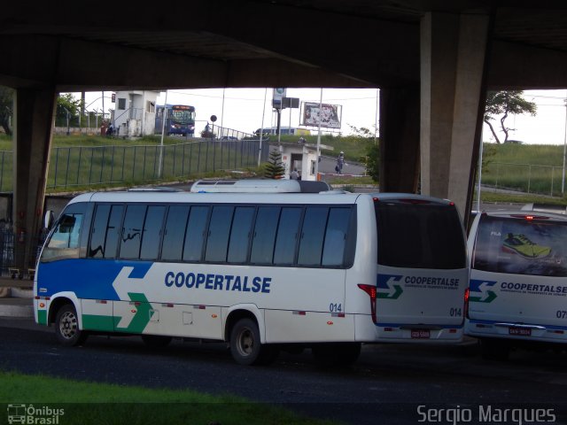Coopertalse 014 na cidade de Aracaju, Sergipe, Brasil, por Sergio Marques . Número da foto: #3493702.