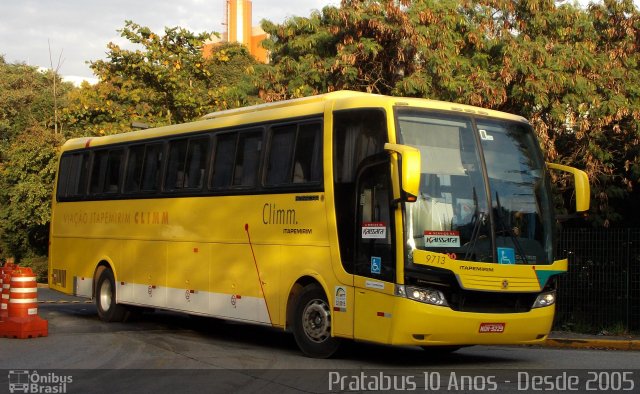 Viação Itapemirim 9713 na cidade de São Paulo, São Paulo, Brasil, por Cristiano Soares da Silva. ID da foto: 3493255.