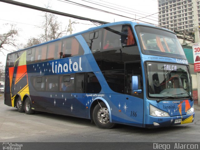 Buses Linatal 186 na cidade de , por Diego Alarcon. Número da foto: #3494902.