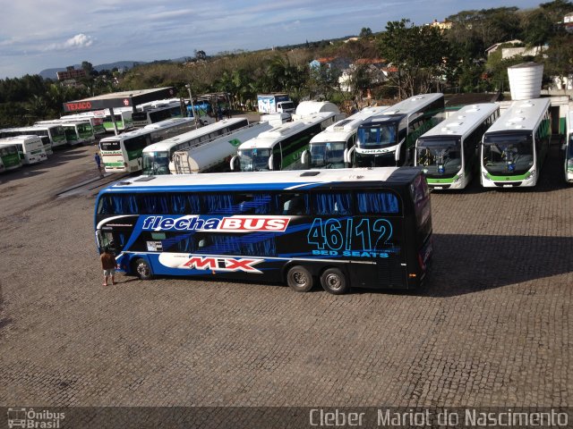Flecha Bus 8763 na cidade de Araranguá, Santa Catarina, Brasil, por Cleber  Mariot do Nascimento. Número da foto: #3493790.