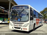 Viação Teresópolis RJ 203.004 na cidade de Teresópolis, Rio de Janeiro, Brasil, por Renan Vieira. Número da foto: #3493972.