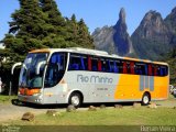 Transturismo Rio Minho RJ 166.056 na cidade de Teresópolis, Rio de Janeiro, Brasil, por Renan Vieira. Número da foto: #3493904.