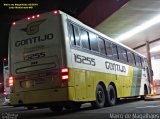 Empresa Gontijo de Transportes 15255 na cidade de João Monlevade, Minas Gerais, Brasil, por Mairo de Magalhães. Número da foto: #3493676.