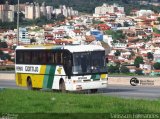 Empresa Gontijo de Transportes 8990 na cidade de Belo Horizonte, Minas Gerais, Brasil, por Tailisson Fernandes. ID da foto: :id.