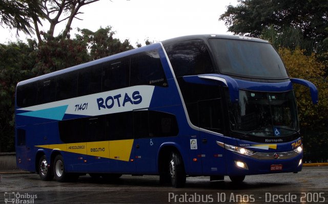 RodeRotas - Rotas de Viação do Triângulo 71401 na cidade de São Paulo, São Paulo, Brasil, por Cristiano Soares da Silva. Número da foto: #3495929.
