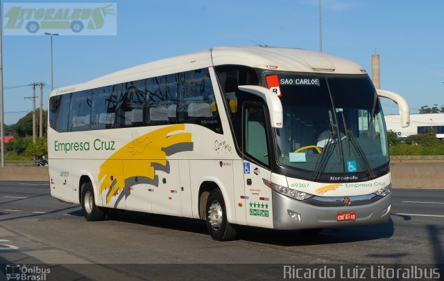 Empresa Cruz 49307 na cidade de São Paulo, São Paulo, Brasil, por Ricardo Luiz. Número da foto: #3497427.