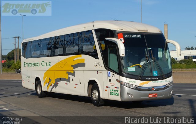 Empresa Cruz 49307 na cidade de São Paulo, São Paulo, Brasil, por Ricardo Luiz. ID da foto: 3497427.