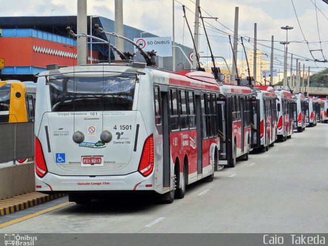 Himalaia Transportes > Ambiental Transportes Urbanos 4 1501 na cidade de São Paulo, São Paulo, Brasil, por Caio  Takeda. Número da foto: #3497292.