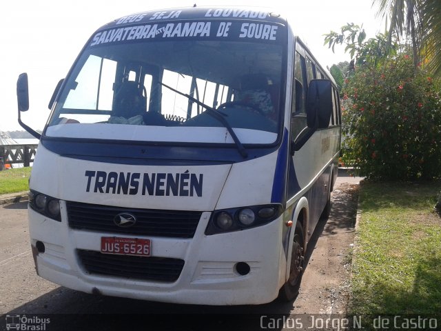 Trans Nenén 6526 na cidade de Salvaterra, Pará, Brasil, por Carlos Jorge N.  de Castro. Número da foto: #3495115.