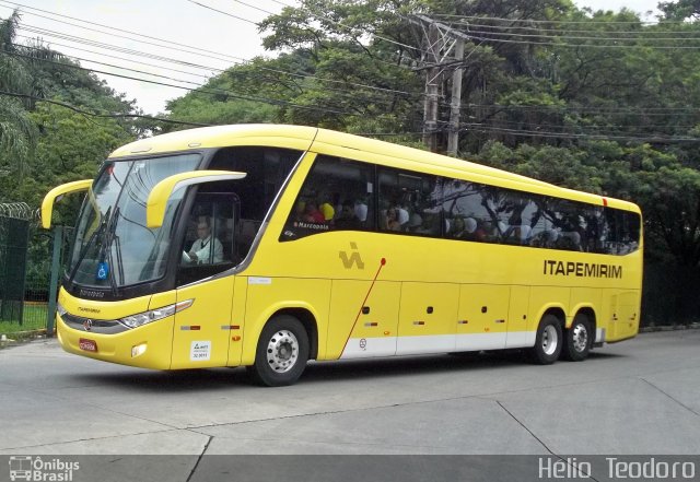 Viação Itapemirim 60531 na cidade de São Paulo, São Paulo, Brasil, por Hélio  Teodoro. Número da foto: #3497423.