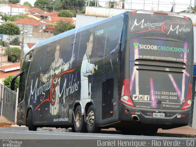Matogrosso & Mathias 1406 na cidade de Rio Verde, Goiás, Brasil, por Daniel Henrique. Número da foto: #3495949.