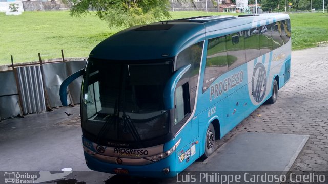 Auto Viação Progresso 6122 na cidade de João Pessoa, Paraíba, Brasil, por Luis Philippe Cardoso Coelho. Número da foto: #3495413.