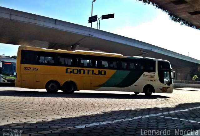 Empresa Gontijo de Transportes 11235 na cidade de Belo Horizonte, Minas Gerais, Brasil, por Leonardo  Moreira. Número da foto: #3496493.