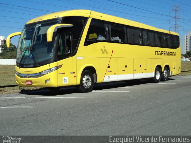 Viação Itapemirim 60649 na cidade de São José dos Campos, São Paulo, Brasil, por Ezequiel Vicente Fernandes. ID da foto: 3496083.