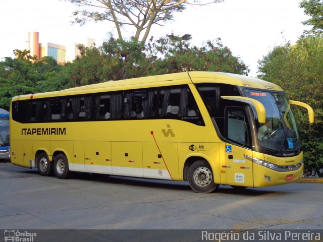 Viação Itapemirim 60605 na cidade de São Paulo, São Paulo, Brasil, por Rogério da Silva Pereira. ID da foto: 3496209.