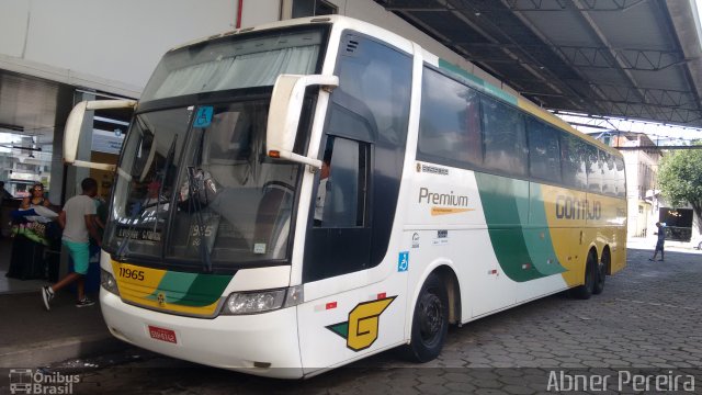 Empresa Gontijo de Transportes 11965 na cidade de Ipatinga, Minas Gerais, Brasil, por Abner Pereira. Número da foto: #3496585.
