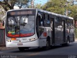 Metra - Sistema Metropolitano de Transporte 7901 na cidade de Diadema, São Paulo, Brasil, por Gabriel Rossi . Número da foto: #3495533.