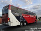 Expresso São Luiz 7030 na cidade de Brasília, Distrito Federal, Brasil, por Marco Aurélio de Oliveira. Número da foto: #3496807.