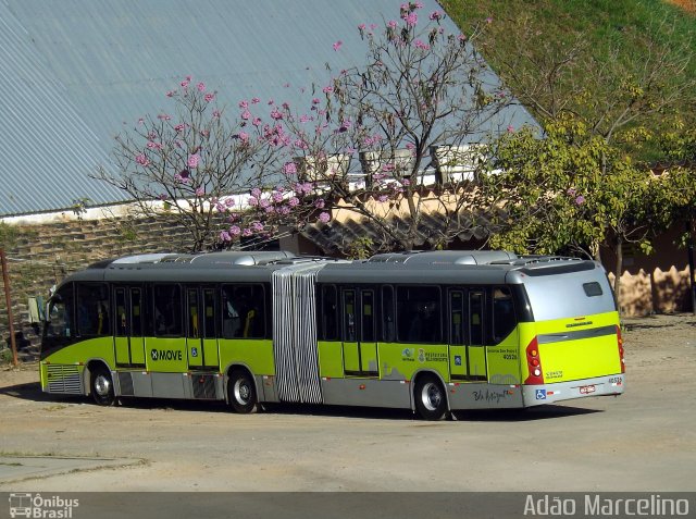 Viação Euclásio 40526 na cidade de Belo Horizonte, Minas Gerais, Brasil, por Adão Raimundo Marcelino. ID da foto: 3499716.