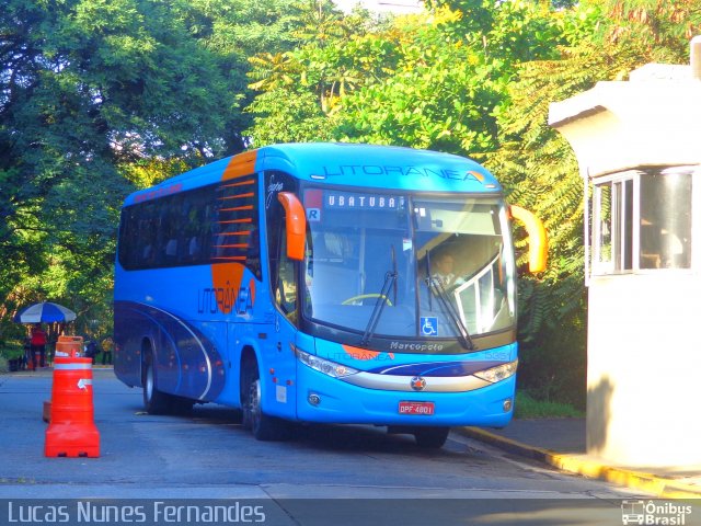 Litorânea Transportes Coletivos 5351 na cidade de São Paulo, São Paulo, Brasil, por Lucas Nunes Fernandes. Número da foto: #3497787.