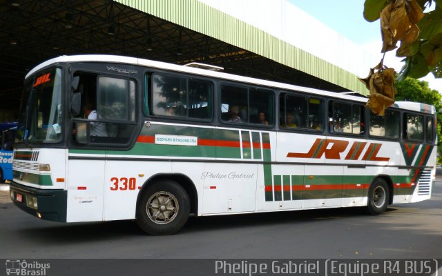 RIL - Rodoviário Ibitinguense Ltda. 330 na cidade de Bauru, São Paulo, Brasil, por Phelipe Gabriel Campos de Souza. Número da foto: #3500088.