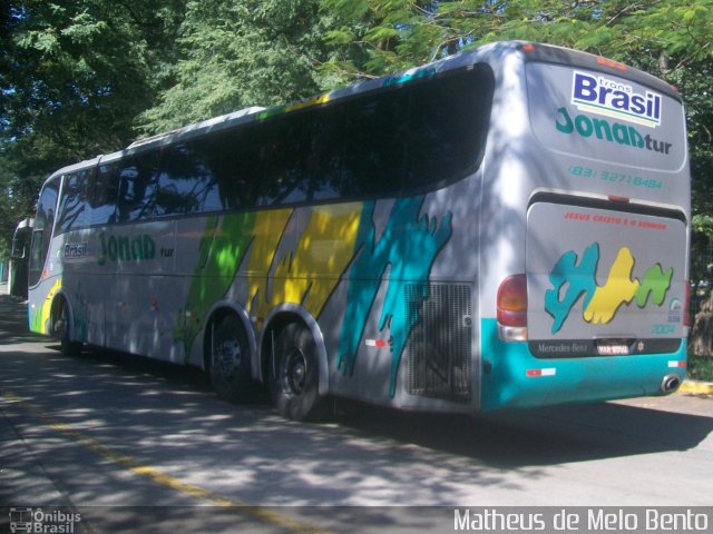 Jonas Turismo 7004 na cidade de São Paulo, São Paulo, Brasil, por Matheus de Melo Bento. ID da foto: 3499442.