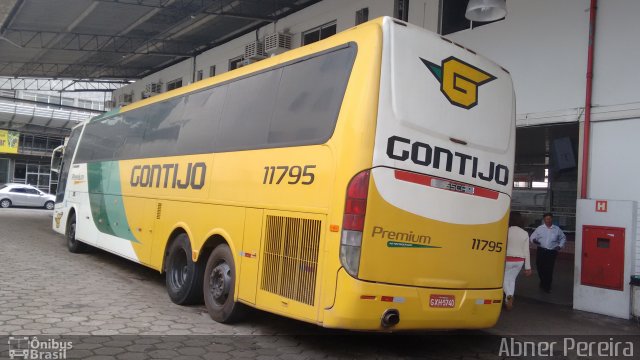 Empresa Gontijo de Transportes 11795 na cidade de Ipatinga, Minas Gerais, Brasil, por Abner Pereira. Número da foto: #3498190.