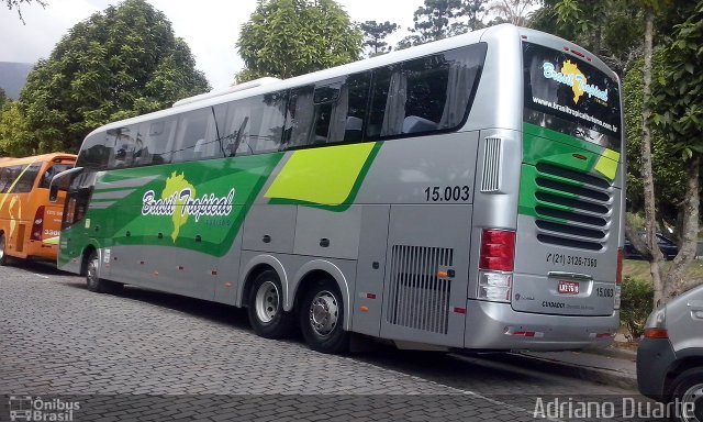 Brasil Tropical Turismo 15.003 na cidade de Petrópolis, Rio de Janeiro, Brasil, por Adriano Duarte. Número da foto: #3499018.