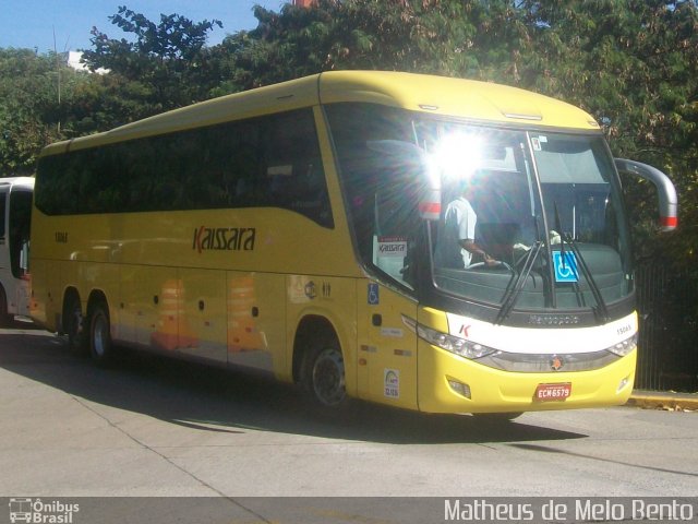 Kaissara - Viação Caiçara 15065 na cidade de São Paulo, São Paulo, Brasil, por Matheus de Melo Bento. Número da foto: #3499422.