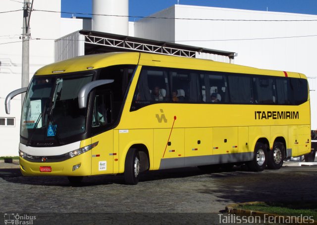 Viação Itapemirim 60627 na cidade de Juiz de Fora, Minas Gerais, Brasil, por Tailisson Fernandes. Número da foto: #3500162.