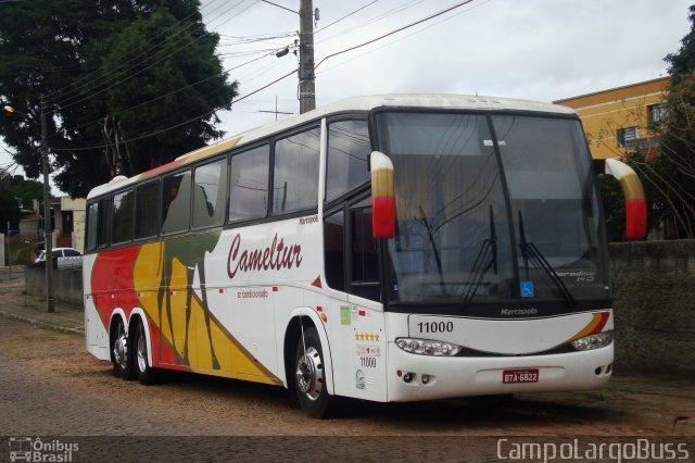 Cameltur Transportes e Logística 11000 na cidade de Campo Largo, Paraná, Brasil, por Alessandro Fracaro Chibior. Número da foto: #3497788.