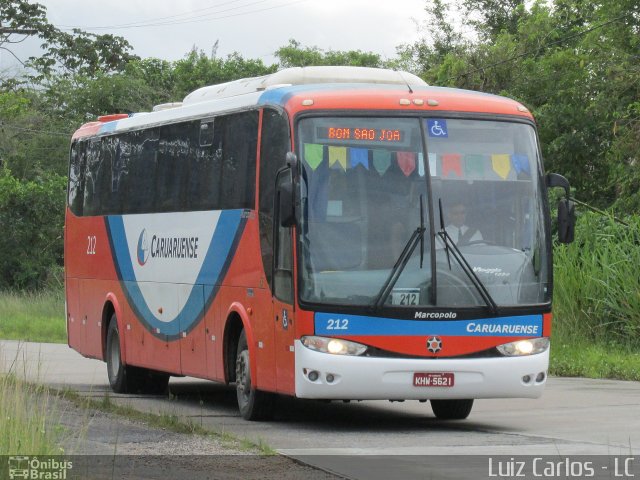 Rodoviária Caruaruense 212 na cidade de Recife, Pernambuco, Brasil, por Luiz Carlos de Santana. Número da foto: #3499343.