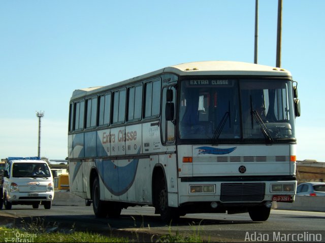 Extra Classe Turismo 3261 na cidade de Belo Horizonte, Minas Gerais, Brasil, por Adão Raimundo Marcelino. ID da foto: 3499698.