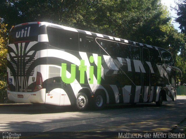 UTIL - União Transporte Interestadual de Luxo 11103 na cidade de São Paulo, São Paulo, Brasil, por Matheus de Melo Bento. Número da foto: #3499337.