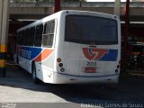 Viação Teresópolis 2033 na cidade de Teresópolis, Rio de Janeiro, Brasil, por André Luiz Gomes de Souza. Número da foto: #3499963.