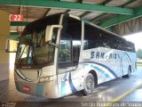 Viação Sampaio 9839 na cidade de Resende, Rio de Janeiro, Brasil, por Sergio Rodrigues de Souza. Número da foto: #3499119.