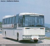 Auto Viação Catarinense 2079 na cidade de Joinville, Santa Catarina, Brasil, por Adalberto Mattera. ID da foto: :id.