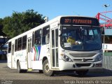 Viação São Miguel 950 na cidade de Resende, Rio de Janeiro, Brasil, por Sergio Rodrigues de Souza. Número da foto: #3499135.
