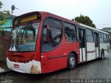 Ônibus Particulares 2873 na cidade de Cubatão, São Paulo, Brasil, por Adam Xavier Rodrigues Lima. Número da foto: #3498724.