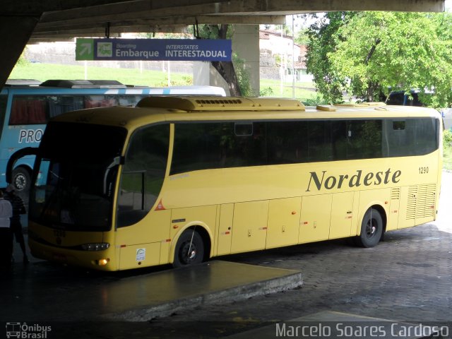 Viação Nordeste 8090 na cidade de João Pessoa, Paraíba, Brasil, por Marcelo Soares Cardoso. Número da foto: #3501487.