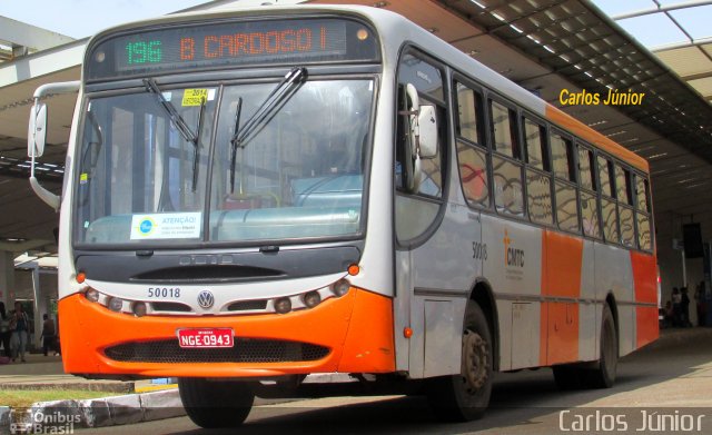 Rápido Araguaia 50018 na cidade de Goiânia, Goiás, Brasil, por Carlos Júnior. Número da foto: #3501872.