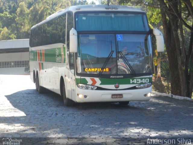 Cia. São Geraldo de Viação 14340 na cidade de Inhapim, Minas Gerais, Brasil, por Anderson Silva. Número da foto: #3500479.