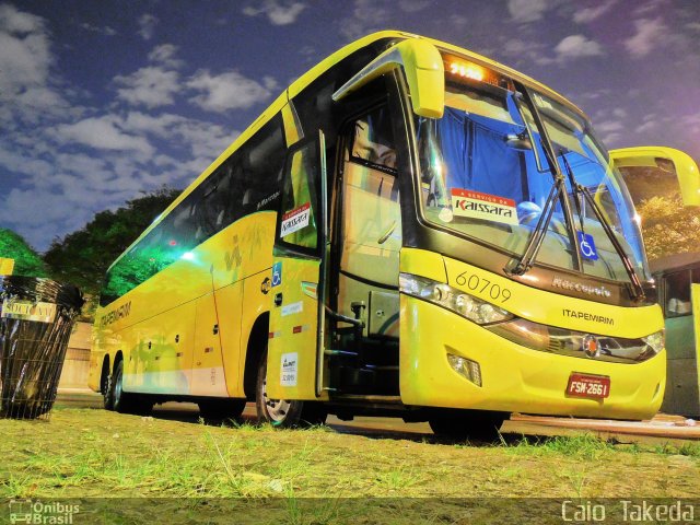 Viação Itapemirim 60709 na cidade de São Paulo, São Paulo, Brasil, por Caio  Takeda. Número da foto: #3502403.