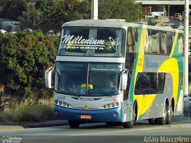 Millenium Operadora 2008 na cidade de Belo Horizonte, Minas Gerais, Brasil, por Adão Raimundo Marcelino. Número da foto: #3502114.