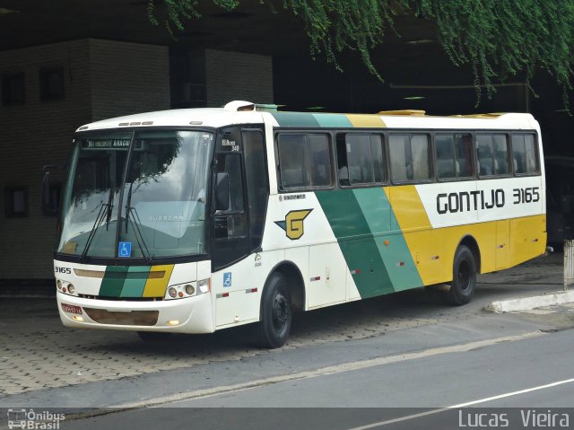 Empresa Gontijo de Transportes 3165 na cidade de Belo Horizonte, Minas Gerais, Brasil, por Lucas Vieira. Número da foto: #3501435.