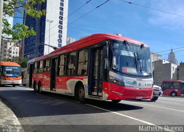 Himalaia Transportes > Ambiental Transportes Urbanos 4 1543 na cidade de São Paulo, São Paulo, Brasil, por Matheus Bueno. Número da foto: #3501564.