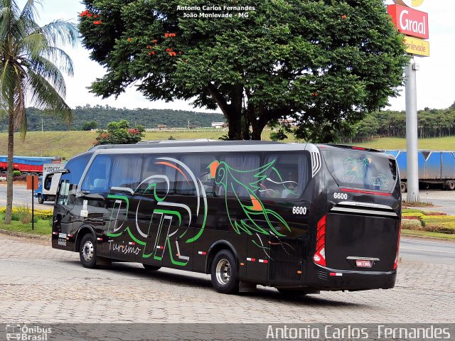 DGR Turismo 6600 na cidade de João Monlevade, Minas Gerais, Brasil, por Antonio Carlos Fernandes. Número da foto: #3500596.