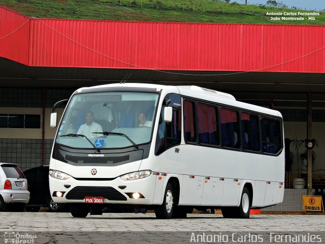 Ônibus Particulares 3065 na cidade de João Monlevade, Minas Gerais, Brasil, por Antonio Carlos Fernandes. Número da foto: #3500662.